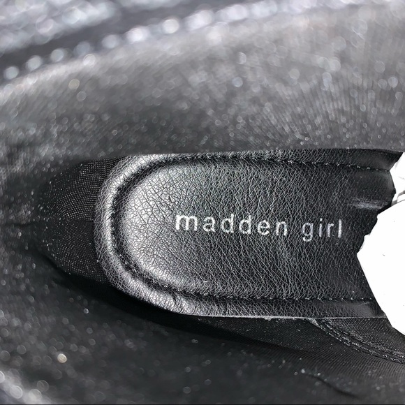 Madden Girl Women's Archiee Animal Print Ankle Boot Block Heel Size US 7 M - Picture 6 of 10